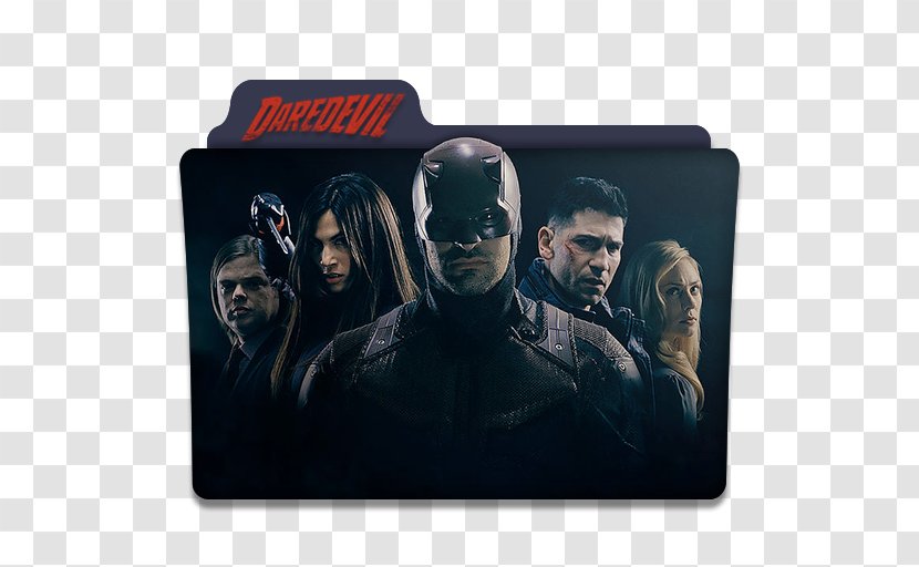 Marvel's Daredevil – Season 2 Ultimate And Elektra Punisher - Television - Tattoo Transparent PNG