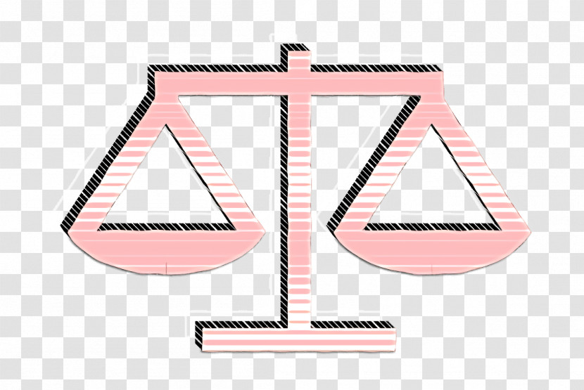 Compare Icon Justice Icon Law Icon Transparent PNG
