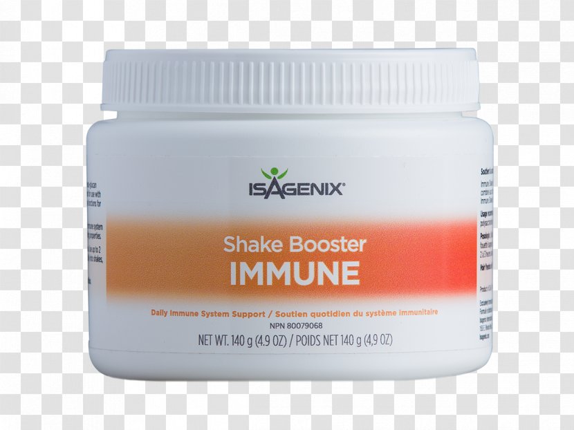 Health Cream Immune System Product Isagenix International - Shakes Transparent PNG