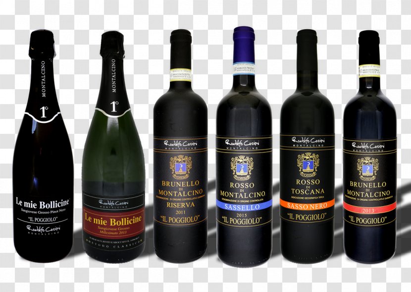 Dessert Wine Sangiovese Brunello Di Montalcino DOCG Sparkling - Tasting Transparent PNG