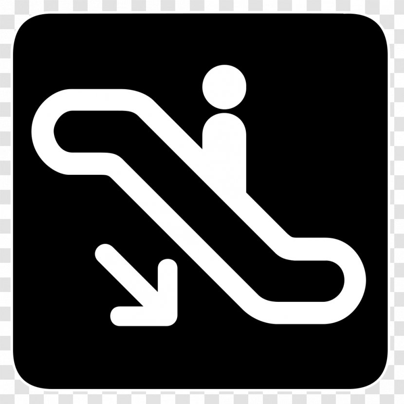 Escalator Symbol Stairs Clip Art - Brand Transparent PNG