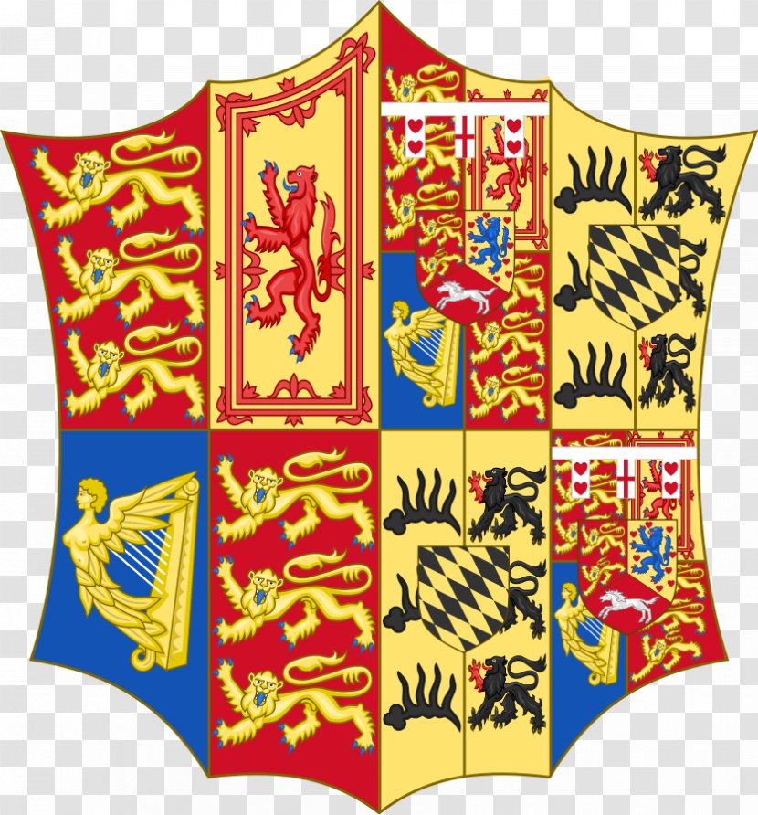 Royal Coat Of Arms The United Kingdom Denmark Monarch Transparent PNG