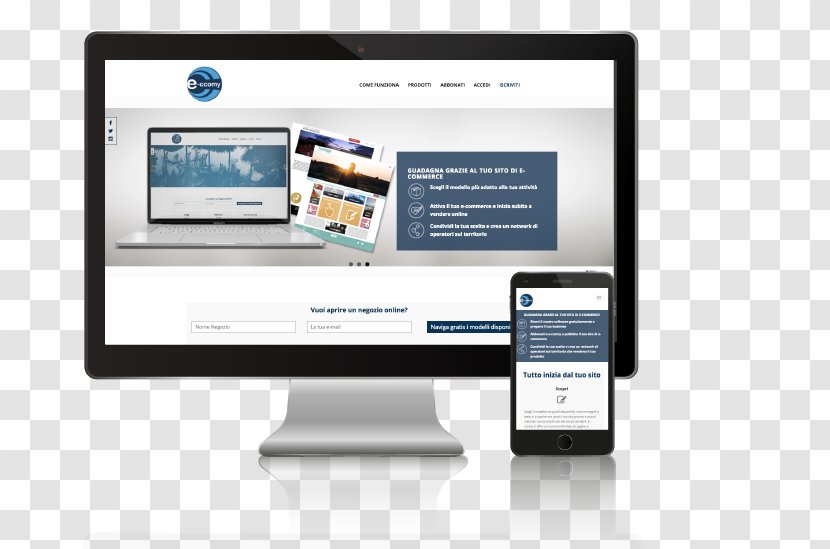 Web Page Responsive Design Development - Industry Transparent PNG