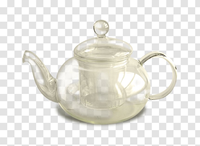 Hibiscus Tea Teapot Glass Tableware - Yogi Transparent PNG