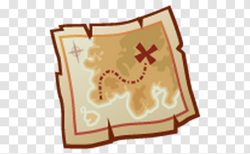 Treasure Map Clip Art Transparent PNG