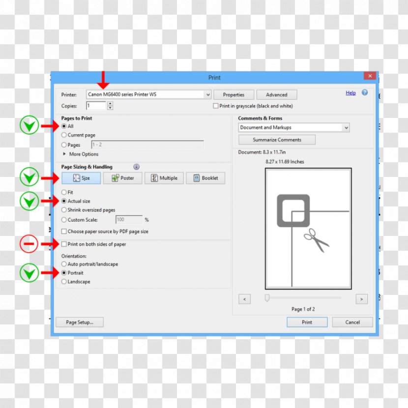 Paper Knitting Pattern Printer - Screenshot Transparent PNG