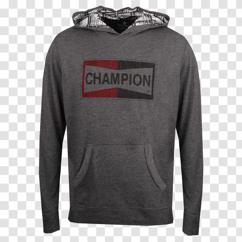 Hoodie T-shirt Champion Clothing Sweater - Hood Transparent PNG