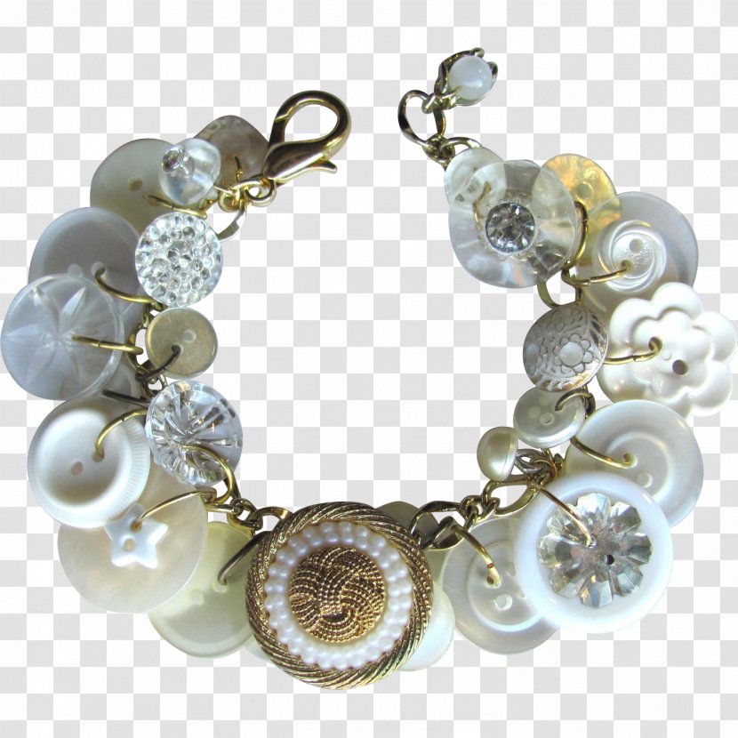 Pearl Bracelet Body Jewellery Jewelry Design - Gemstone - Hanging Beads Transparent PNG