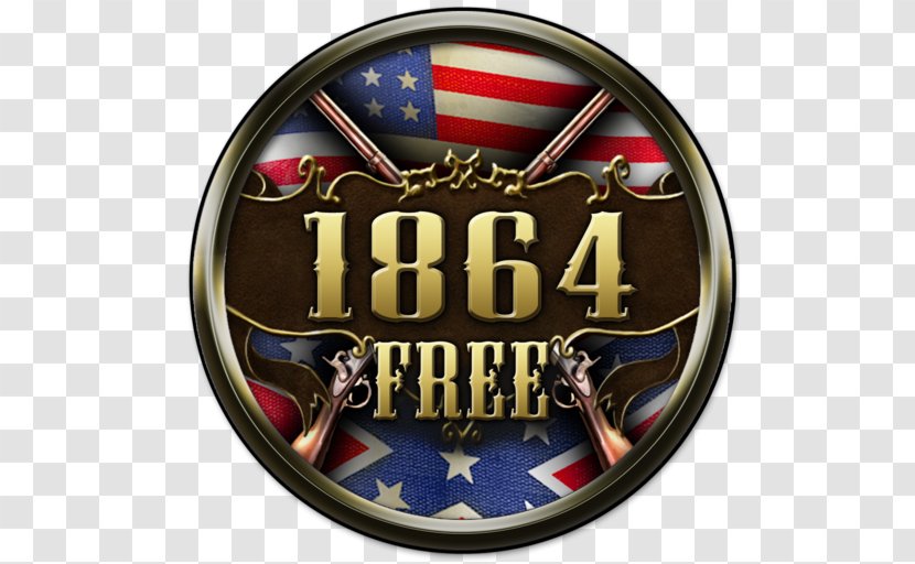 American Civil War War: 1864 United States 1865 Peninsular Battles - Logo Transparent PNG