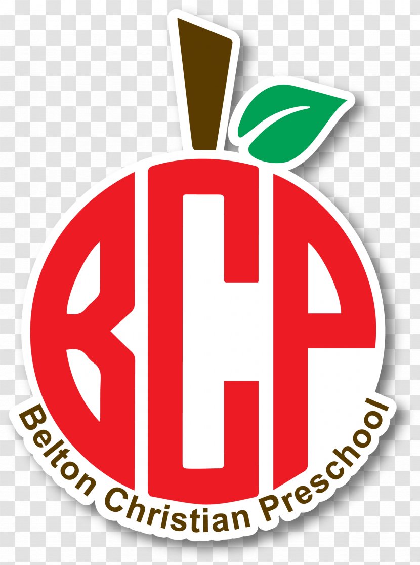 Decal Monogram Logo Belton Christian Church School - Area Transparent PNG