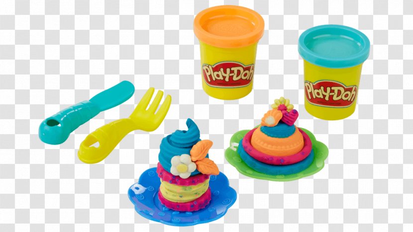 Play-Doh Bakery Toy Dough Cake - Party Transparent PNG