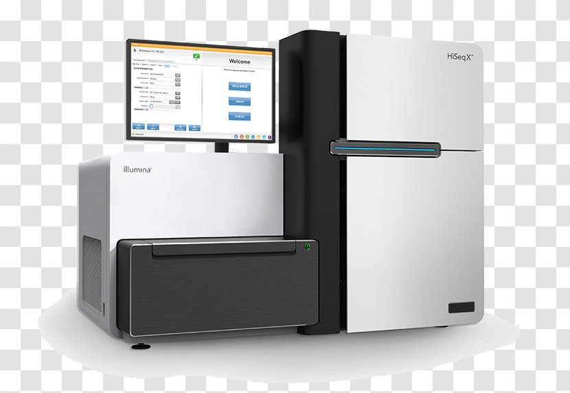 Illumina Dye Sequencing DNA Massive Parallel - Dna - Technology Transparent PNG