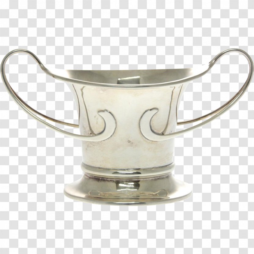 Silver Mug Cup - Tableware Transparent PNG