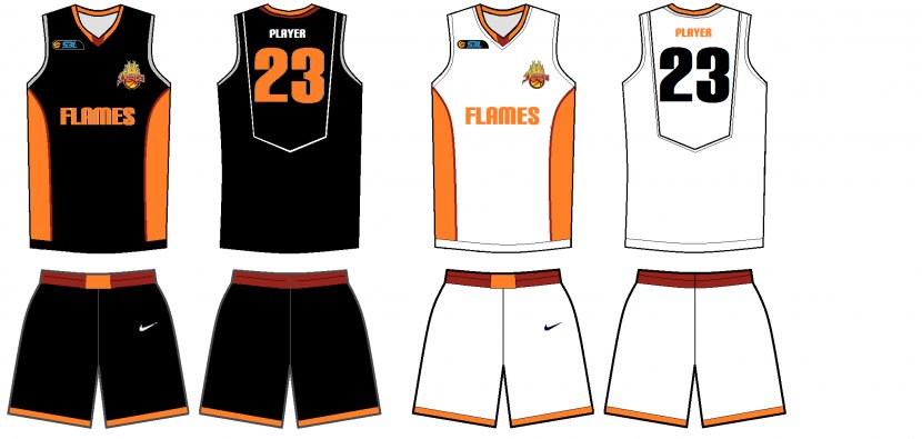 NBA Basketball Uniform Jersey Template Transparent PNG