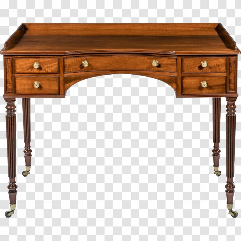 Carlton House Desk Table Gillows Of Lancaster And London Auction - Partners Transparent PNG