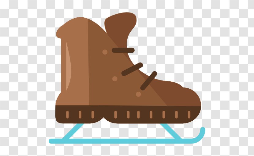 Clip Art - Shoe - Ice Skates Transparent PNG