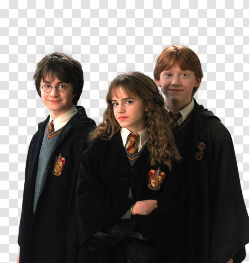 Hermione Granger Ron Weasley Harry Potter And The Philosopher's Stone Ginny - Hogwarts Transparent PNG