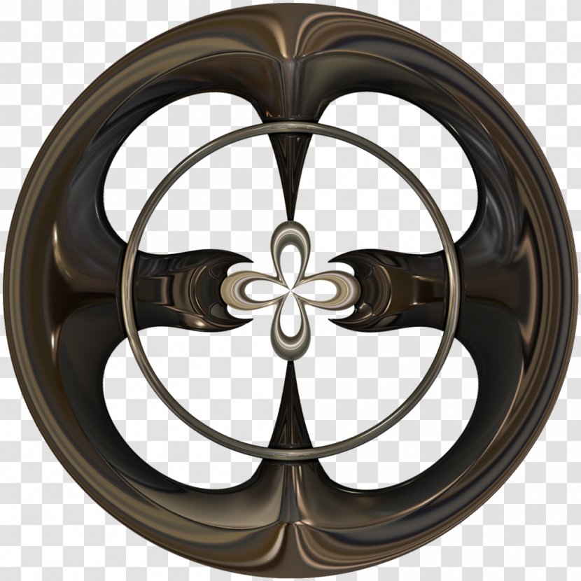 Alloy Wheel Spoke Rim - Iron Rod Transparent PNG