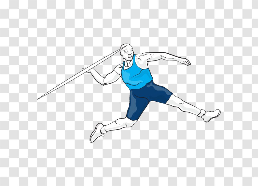 Javelin Throw Jumping Athletics Sport Olympic Games - Atletismo Transparent PNG