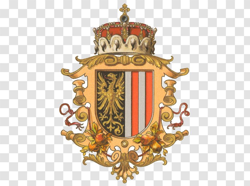 Austria-Hungary Coat Of Arms Austria Archduchy - Heraldry - Austro Hungarian Crown Transparent PNG