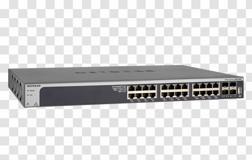 Network Switch Power Over Ethernet 10 Gigabit Computer - Hub - Wireless Access Point Transparent PNG