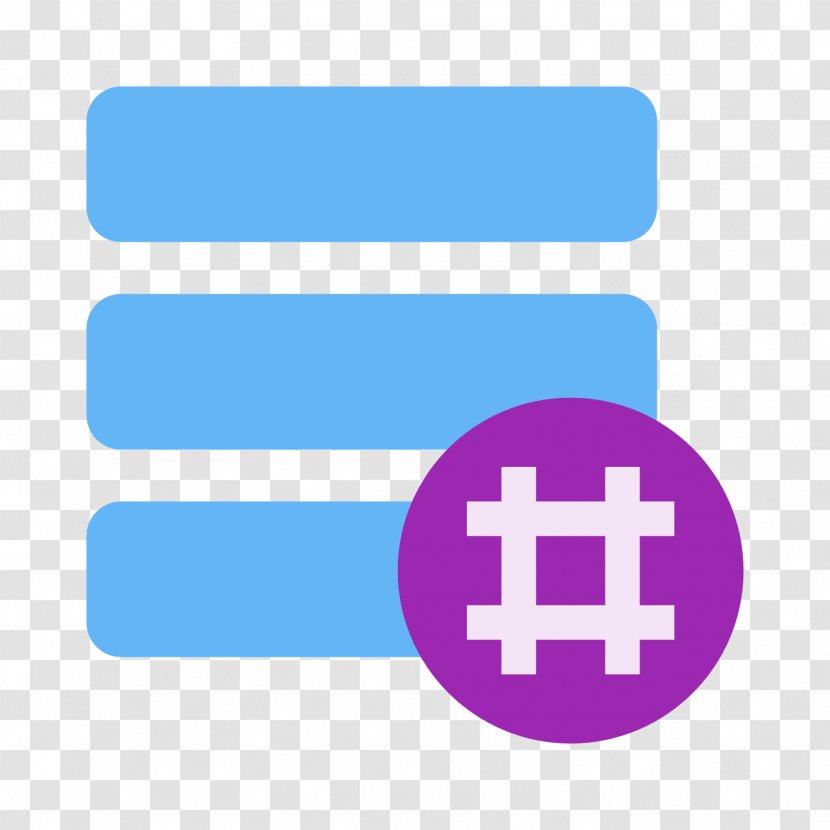 Hashtag Number Sign Font - Facebook - Activity Transparent PNG