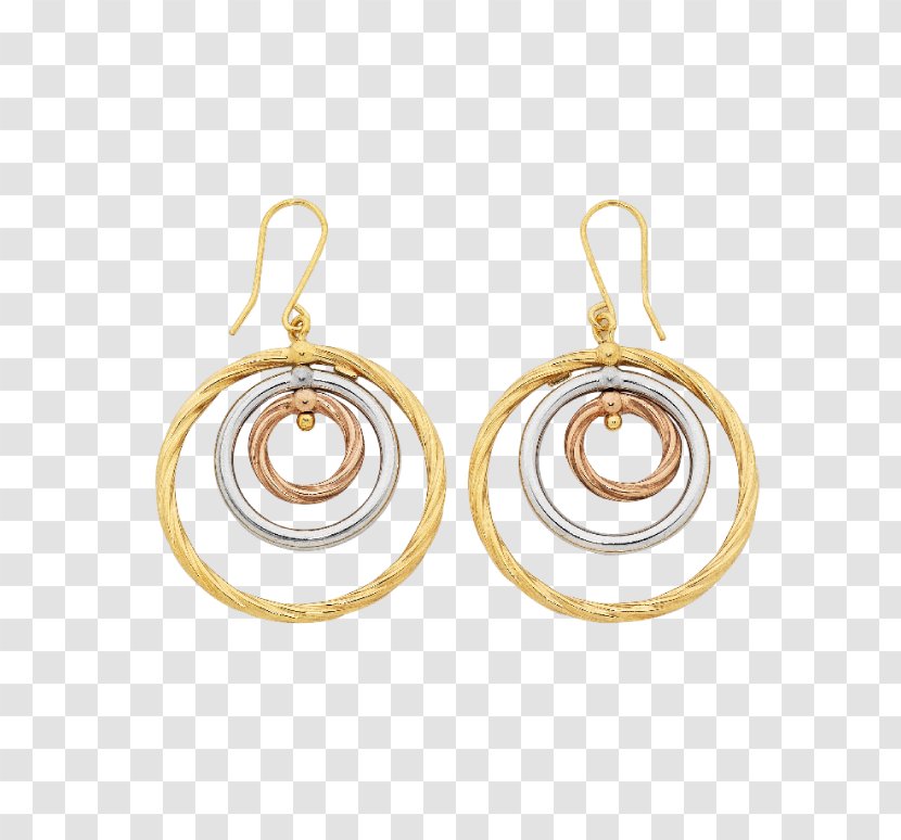 Earring Jewellery Diamond Gold - Pearl Transparent PNG