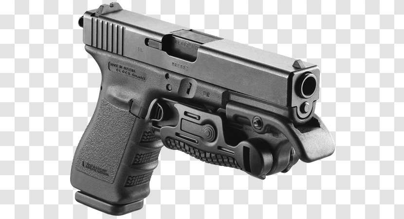 Glock Ges.m.b.H. Firearm Pistol Grip - Cartoon Transparent PNG