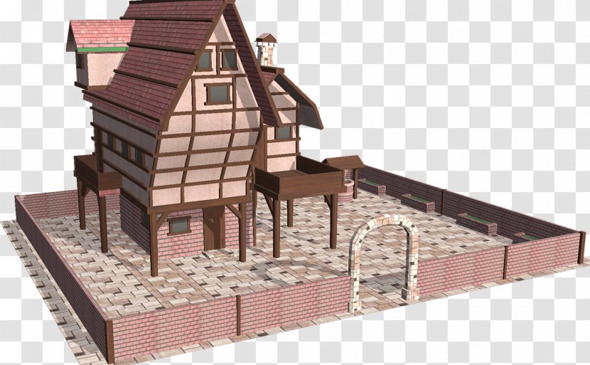 Facade Roof House Property Transparent PNG