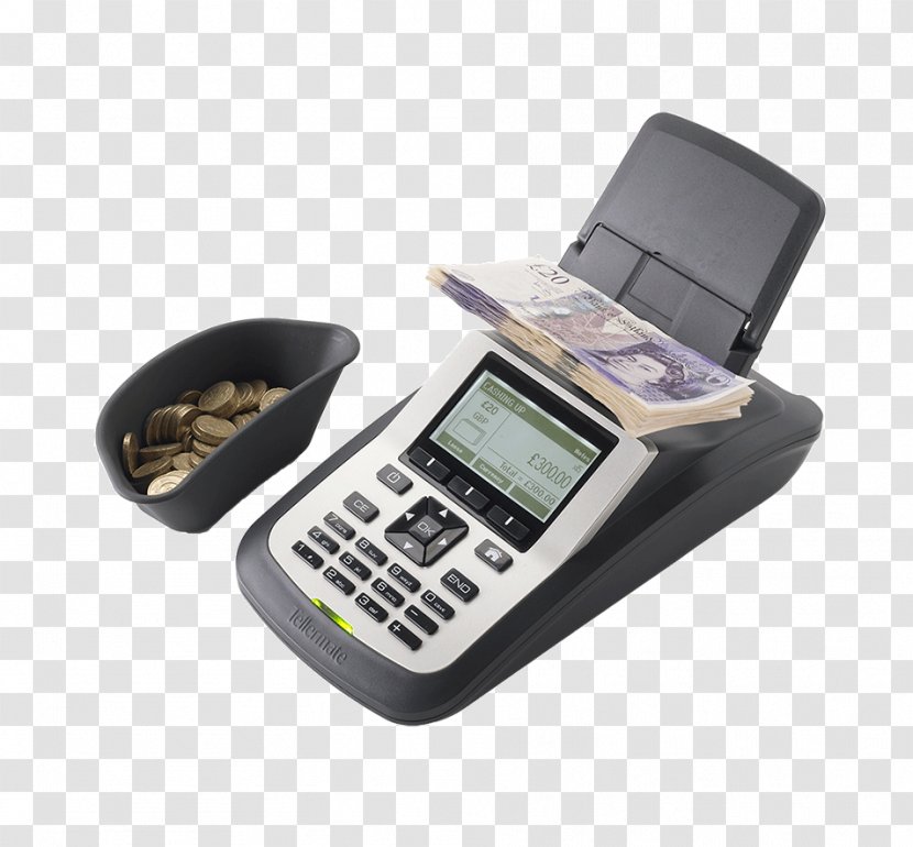Currency-counting Machine Tellermate Money Bank Automated Teller - Coin Transparent PNG