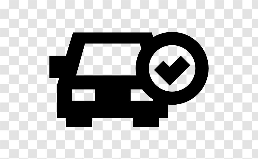 Car Logo - Black And White Transparent PNG