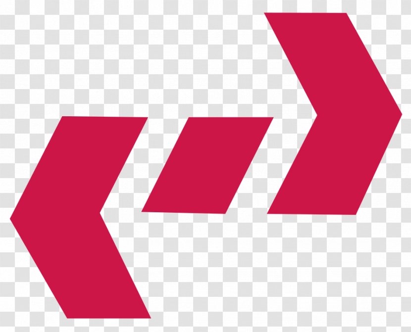 Logo Brand Line - Magenta Transparent PNG