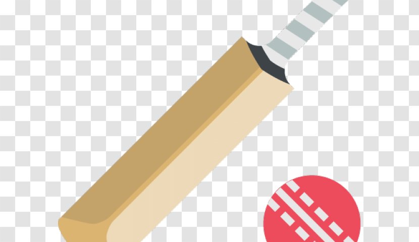 Cricket Bat - Ball - Material Property Transparent PNG