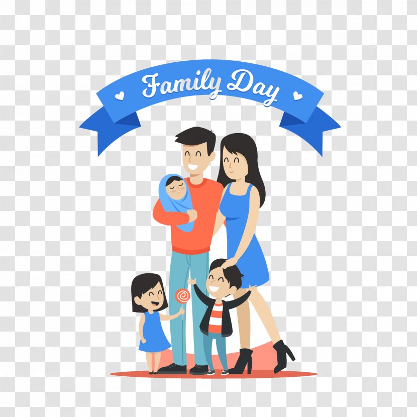Father's Day Family Vector Graphics Photograph Image - Friendship - Fathers Transparent PNG