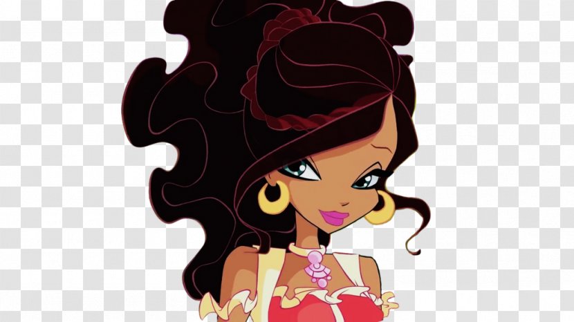 Aisha Tecna Winx Club - Fairy With Turquoise Hair - Season 6 Mythix MagicLayla Transparent PNG