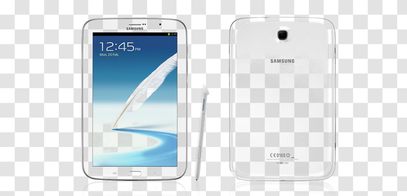 Samsung Galaxy Note II 8 10.1 5 - Telephony Transparent PNG