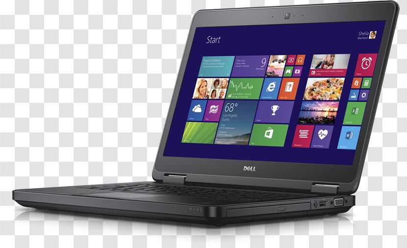 Laptop Dell Latitude 14 5000 Series Intel Core I5 Transparent PNG