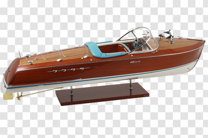 Riva Aquarama Kiade - Arno Xi - Super TriTone Model Boat- 55 Cm RunaboutBoat Transparent PNG