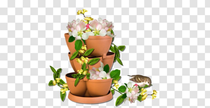 Floral Design Flowerpot Image - Blog - Floristry Transparent PNG