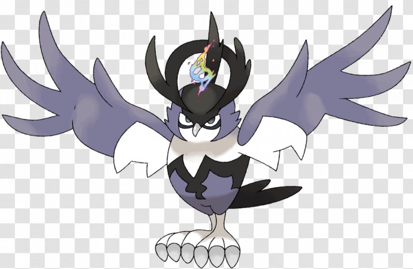 Noctowl Pokémon Sun And Moon Evolution X Y - Flower - Pokemon Transparent PNG