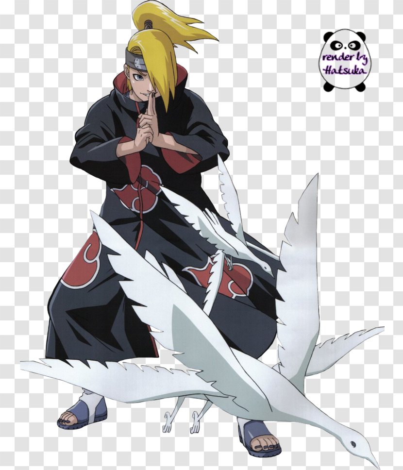 Deidara Kisame Hoshigaki Itachi Uchiha Sasuke Obito - Flower - Naruto Transparent PNG