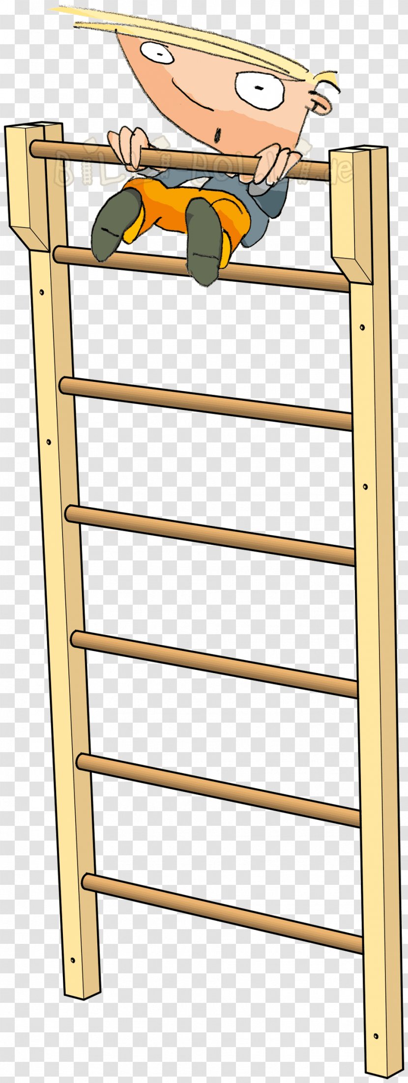 Climbing Wall Bars Furniture - Flower - Klettenl Transparent PNG