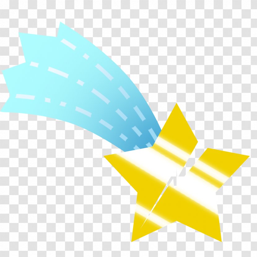 Cutie Mark Crusaders Star DeviantArt - Yellow - Ocean Transparent PNG