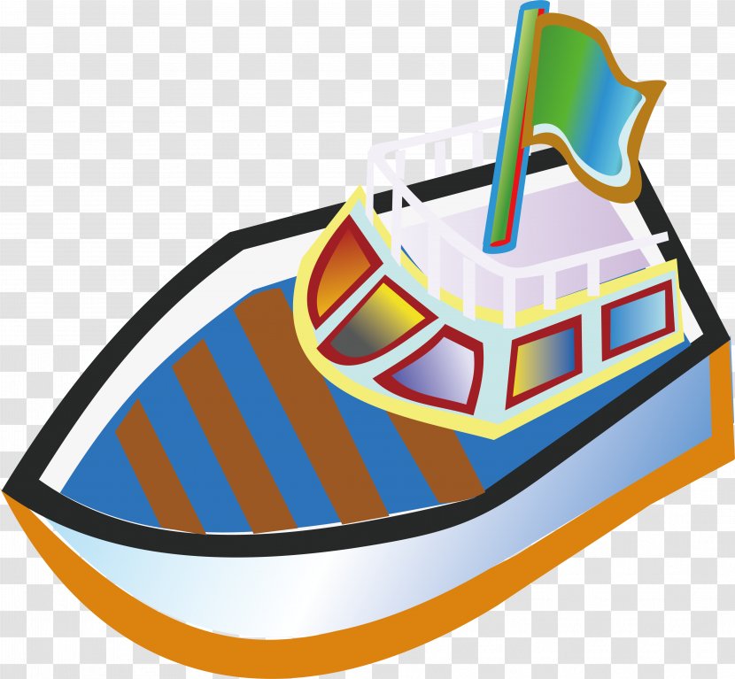 Boat Drawing - Boating - Cartoon Design Transparent PNG