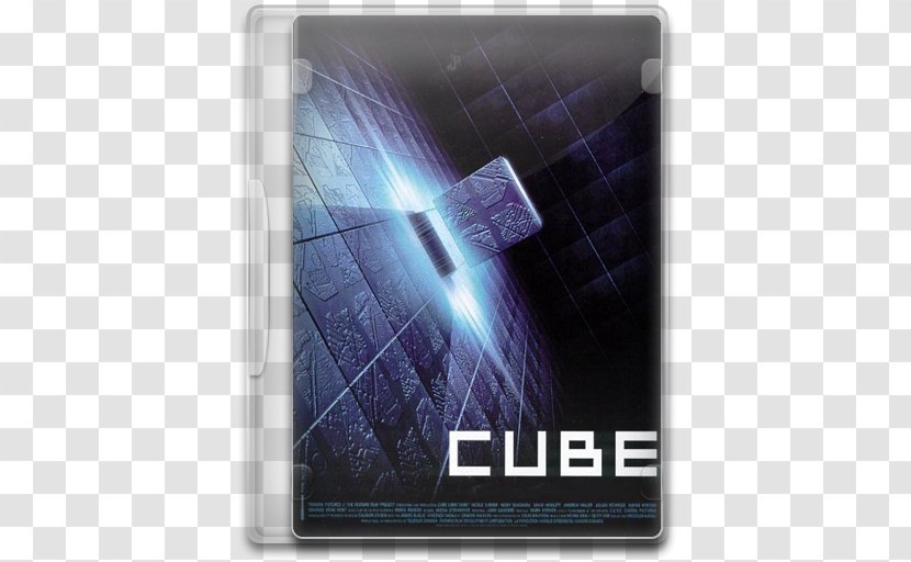 Cube Film Poster JoBlo.com Cinema - Mega Pack Transparent PNG