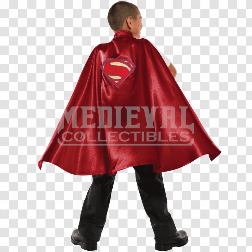 Superman Batman Wonder Woman Cape Costume - Cloak Transparent PNG