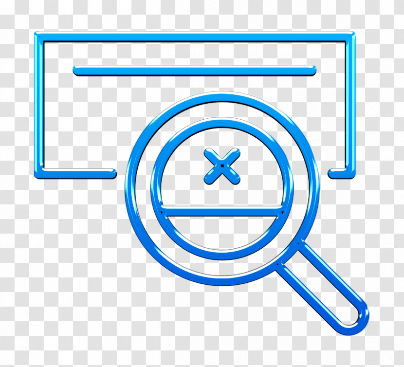 Design Tools Icon Search Icon Error Icon Transparent PNG