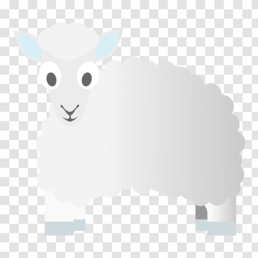 Sheep Goat Cattle Caprinae Canidae - Livestock - Abstrac Transparent PNG
