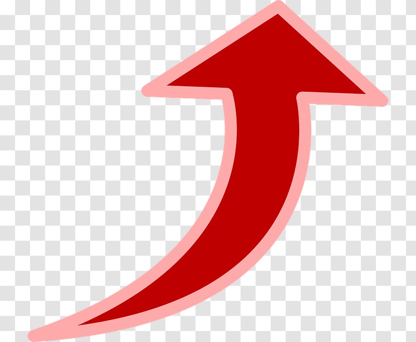 Arrow Red Symbol Logo Transparent PNG