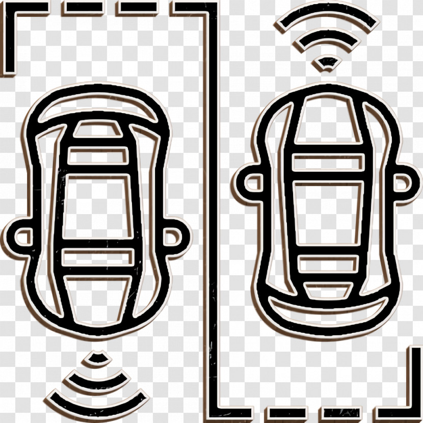 Intelligent Automotive Icon Car Icon Driverless Car Icon Transparent PNG